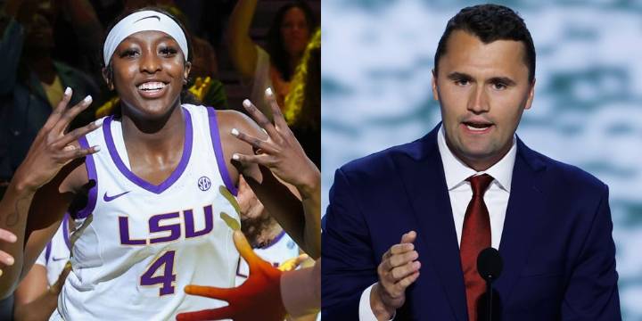 LSU Basketball Star Flau’jae Johnson Questions Charlie Kirk Statue Idea, Tells Those Who Align with Him to Unfollow Her | Charlie Kirk, Flau'jae Johnson | Celebrity News and Gossip | Entertainment, Ph