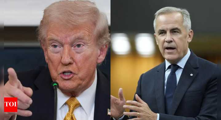 'Egregious behavior': Trump says he's ending trade talks with Canada over TV ads