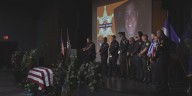 Community honors fallen Deputy Charles Riley one week after line