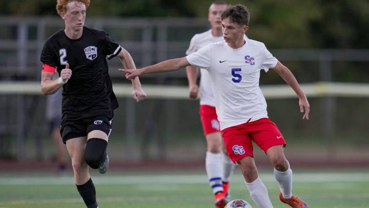 Photos: St. Clair boys soccer beats Marine City United, 8