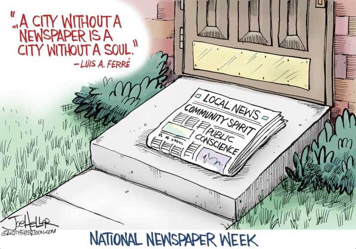 Editorial cartoon roundup for Friday, Oct. 10, 2025