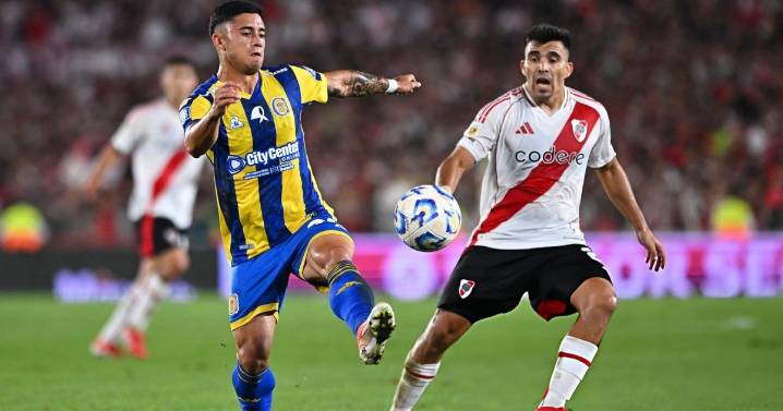 River visita a Rosario Central en un partido que promete muchas emociones: formaciones, hora y TV