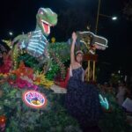 Con un desfile de carrozas San Pedro vivió una...