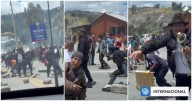 Noboa afirma que "unos pocos vándalos" no lo amedrentarán tras ataque contra su comitiva en Ecuador
