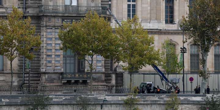 La Fiscalía francesa fija en 88 millones de euros las nueve joyas robadas en el Museo del Louvre