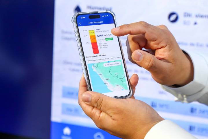 Presentan aplicación móvil para consultar pronósticos del tiempo