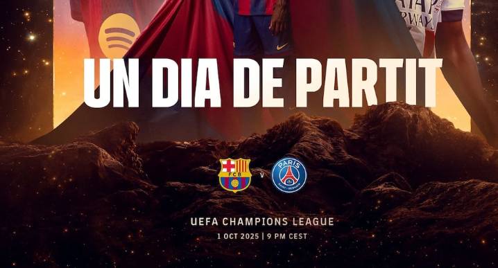 FC Barcelona — París Saint-Germain EN VIVO: horario y dónde ver Barca-PSG en directo el partido de Champions League 2025 en EE.UU.