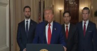 Trump dijo que la liberación de rehenes será un momento especial, antes de partir a Israel