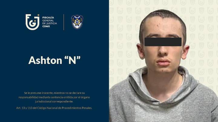 Dictan prisión a Lex Ashton, homicida del CCH Sur
