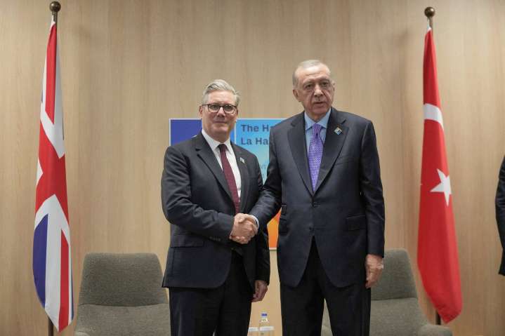 Turkey signs deal with Britain to buy 20 Eurofighter jets, UK says