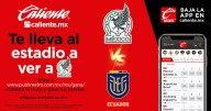México vs Ecuador, te regalamos boletos.