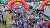 50th Marine Corps Marathon draws record crowd