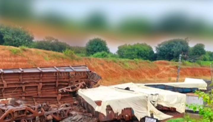 Freight Train Derails On Rourkela–Ranchi Line, Services Hit