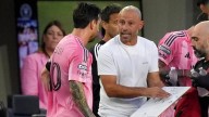 Mascherano terminó con los rumores de una discusión con Messi en la derrota de Inter Miami con Chicago Fire