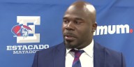 Estacado HC Eric Ward discusses Friday night’s road game at Borger