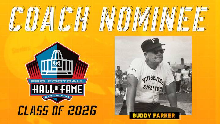 Parker takes next step toward HOF