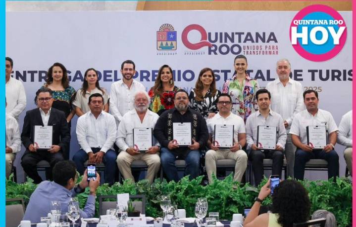 Reconocen a Community Tours Sian Ka’an con el Premio Estatal de Turismo 2025