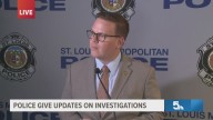 St. Louis police provide updates on fatal shooting, fatal fire overnight