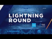 Lightning Round: I still don't like UPS, says Jim Cramer