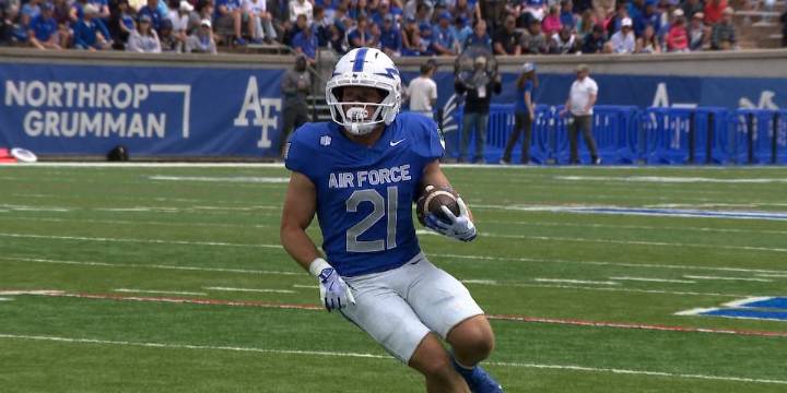 Air Force takes on Navy this Saturday