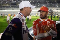 Bubba Wallace Reveals Conversation with Denny Hamlin After Kansas Clash