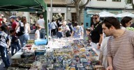 XI Mercadet Friqui transforma la calle Blanquerna: cómics, coleccionismo y videojuegos