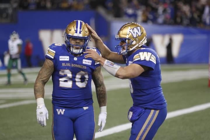 Deadspin | Blue Bombers hunting playoff spot in meeting with Elks