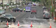 Kalihi water main break shuts down portion of North King Street
