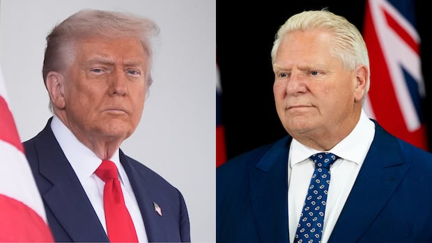 Despite Trump's anger, Canadian politicians won't say Ontario's anti