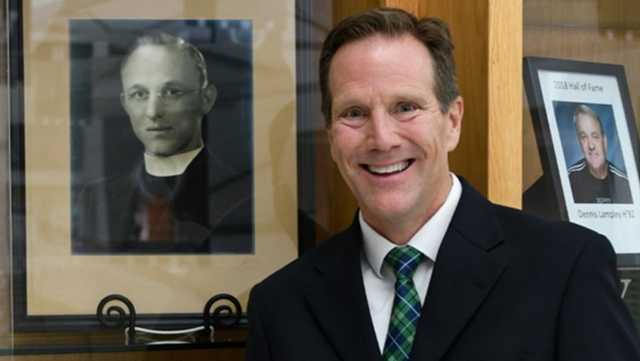 Longtime Trinity principal, longest-serving in school history, is retiring