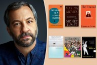 Judd Apatow shares his six favorite books
