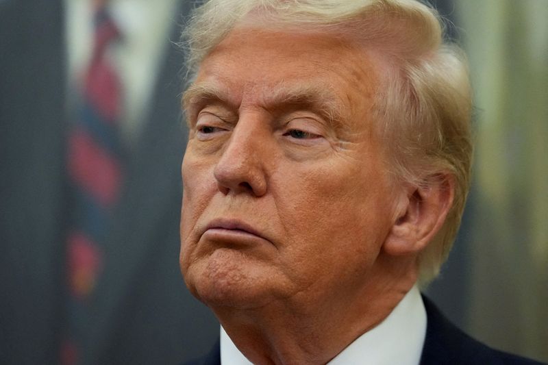 Fired rail board member sues Trump over removal