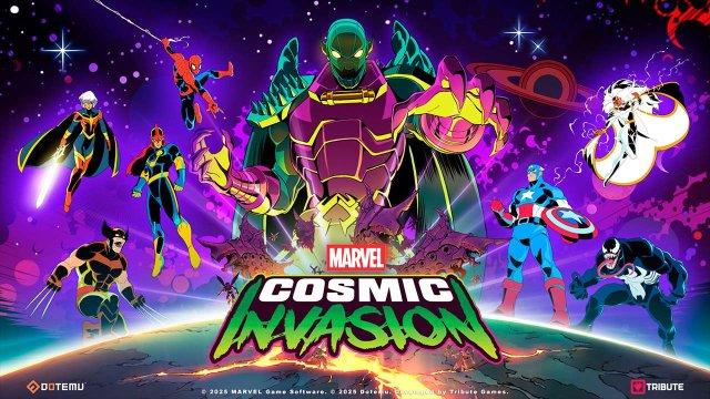 MARVEL Cosmic Invasion finalmente anuncia su fecha de lanzamiento