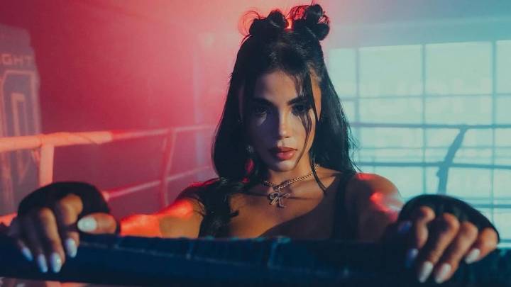 Karina García se refirió a su participación en Stream  Fighters  4; usuarios se lanzó indirecta a Yina Calderón
