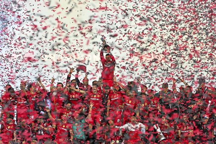 El Toluca demuestra el dominio de México en la Campeones Cup