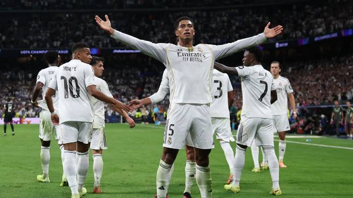 Bellingham y Arda Güler alumbran otro partido gris del Madrid