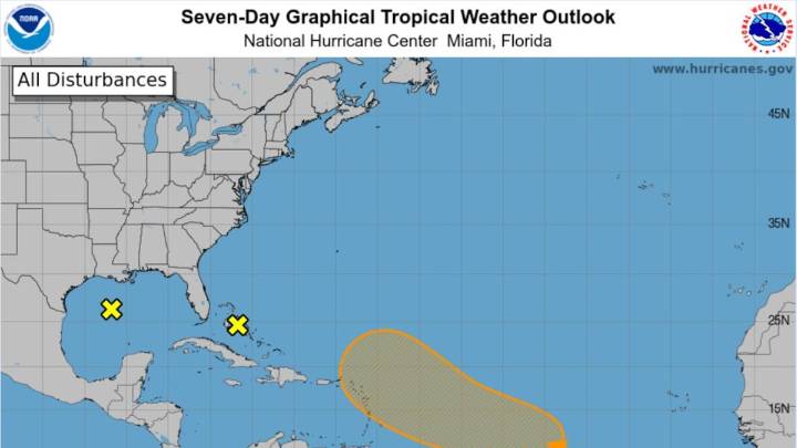 Chances system near Florida will form are now zilch. Tampa Bay still to get wind, some rain