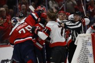 Deadspin | Dylan Cozens, Drake Batherson lead Senators in demolition of Capitals