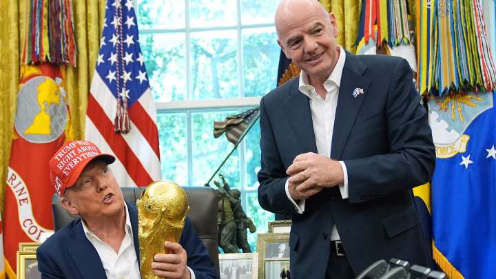 How the 2026 World Cup is being shaped by Trump’s friendship with FIFA chief Infantino