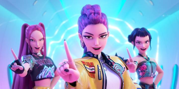 “Golden” de HUNTR/X continúa rompiéndola en el top 10 de los éxitos K