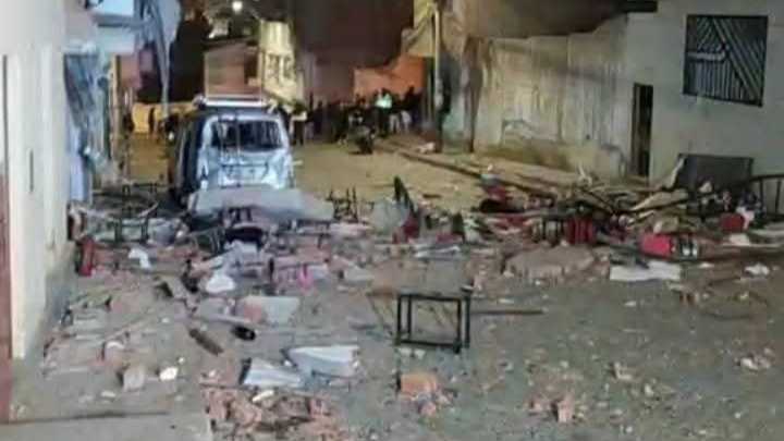 La Libertad: Explosión dejó cuatro heridos y cinco viviendas afectadas en Pacasmayo