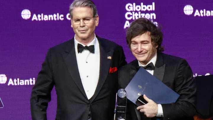 Milei comparó a Scott Bessent con Messi y destacó su apoyo económico