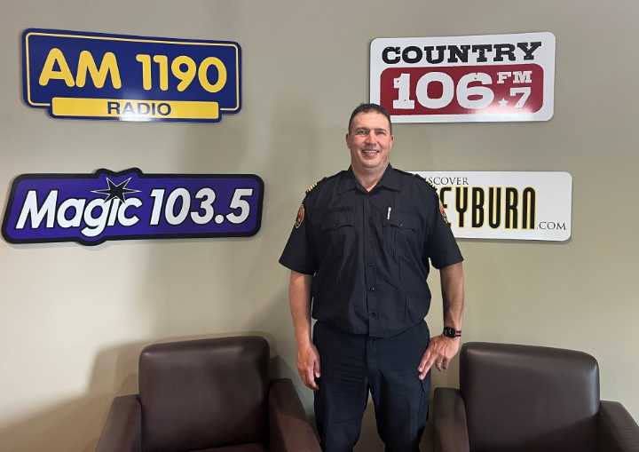 Weyburn Fire Department 'sparks' awareness during Fire Prevention Week