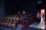 Un hombre en Brasil convirtió su sueño de infancia en un pequeño cine