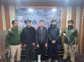 Three held for attacking Qamarwari youth with axe: Police