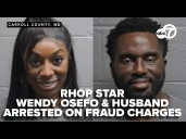 RHOP couple Wendy & Eric Oseko arrested in Maryland on fraud charges