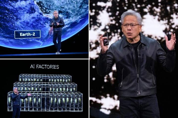 Nvidia to build AI supercomputers for US Energy Department, signs $500B deal