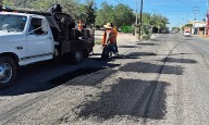 Refuerza mantenimiento vial en zonas urbana y rural
