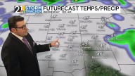 More rain to come this week, and cooler air too
