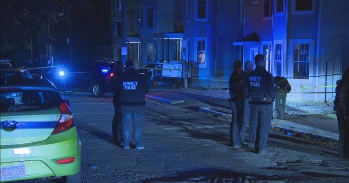 Woman taken to Boston hospital after shooting at home in Beverly